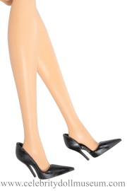 Isabel Allende Doll shoes