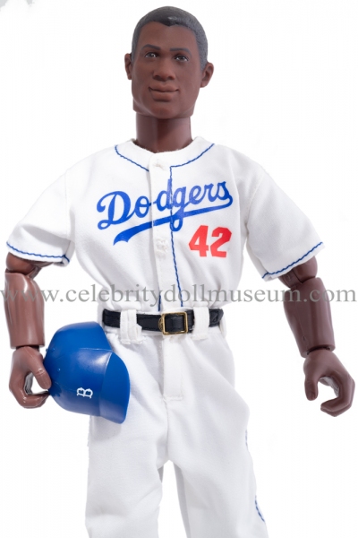 Jackie Robinson Action Figure