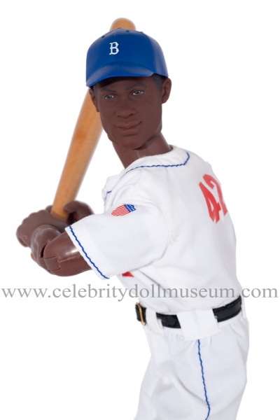 Jackie Robinson Action Figure