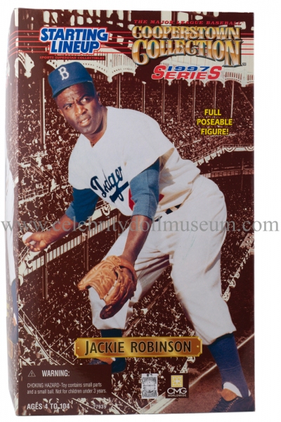 Jackie Robinson Action Figure