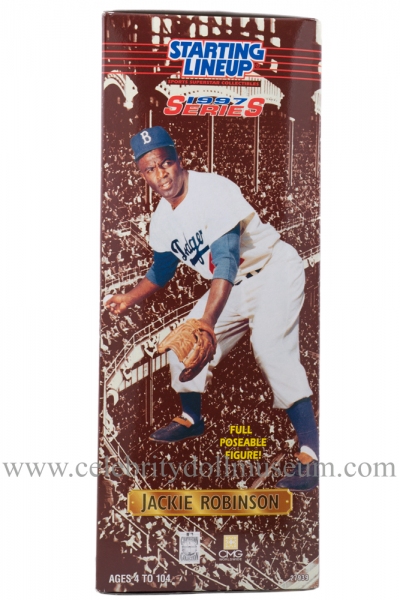 Jackie Robinson Action Figure