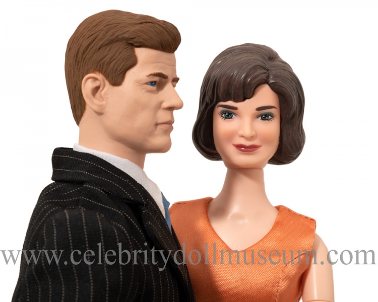 Jack and Jackie Kennedy Toypresidents dolls