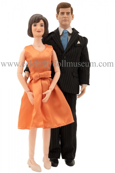 Jack and Jackie Kennedy Toypresidents dolls