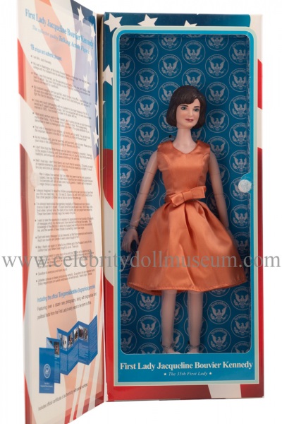 Jackie Kennedy Toypresidents doll