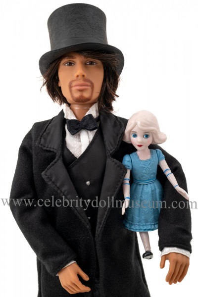 James Franco doll