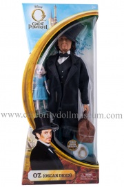 James Franco doll box front