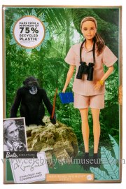 Jane Goodall doll box