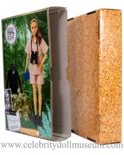 Jane Goodall doll box slip cover