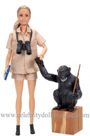 Jane Goodall doll