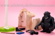 Jane Goodall doll accessories