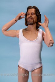 Jeff Bridges doll fat suit