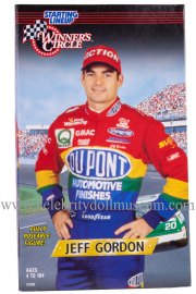 Jeff Gordon doll box