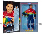 Jeff Gordon doll box open