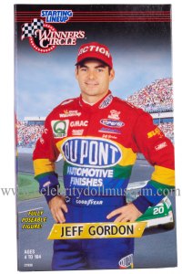 Jeff Gordon doll box