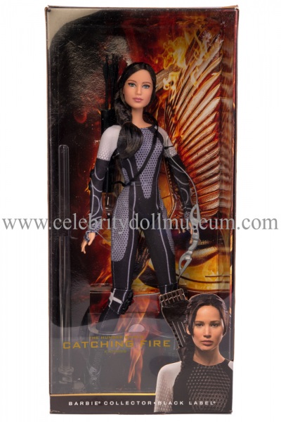 Jennifer Lawrence doll box