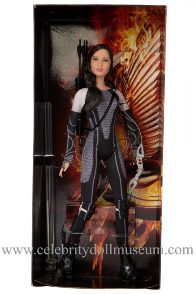 Jennifer Lawrence doll box insert