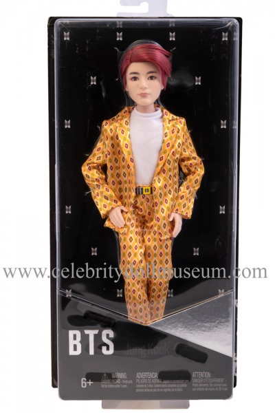 Jungkook BTS doll box front