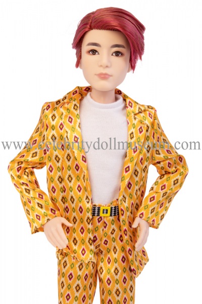 Jungkook BTS doll