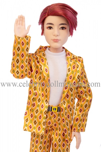 Jungkook BTS doll