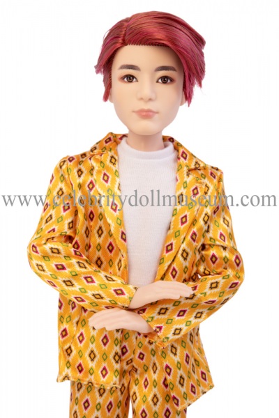 Jungkook BTS doll