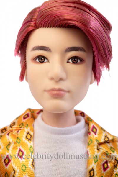 Jungkook BTS doll