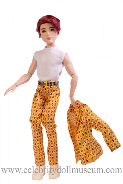 Jungkook BTS doll