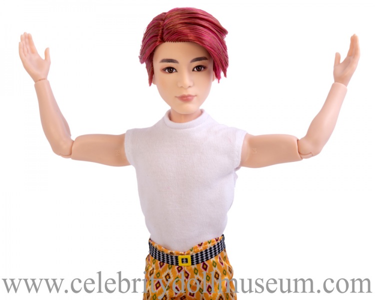 Jungkook BTS doll