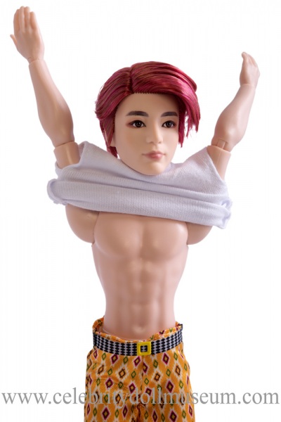 Jungkook BTS doll