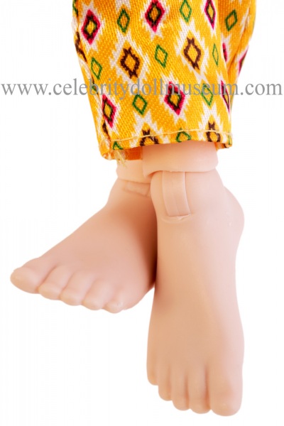 Jungkook BTS doll feet