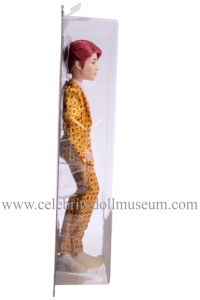 Jungkook BTS doll box side