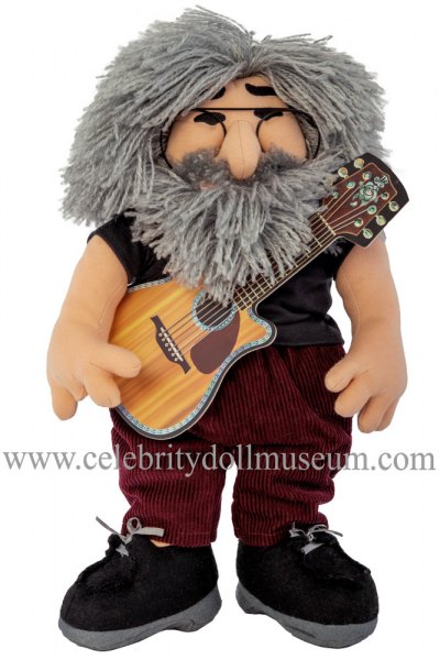 Jerry Garcia doll