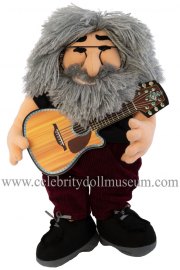 Jerry Garcia doll
