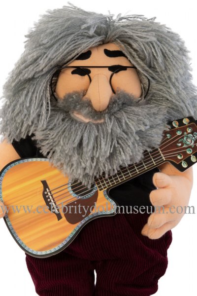 Jerry Garcia doll