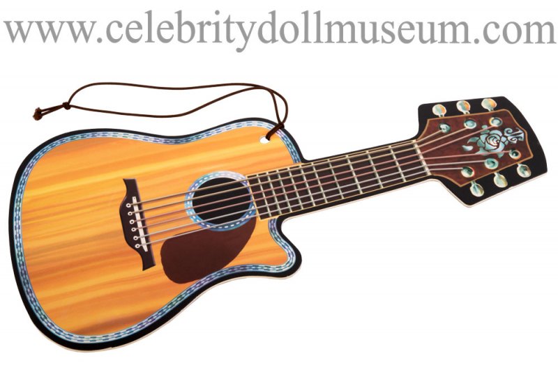 Jerry Garcia doll guitar