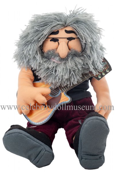 Jerry Garcia doll