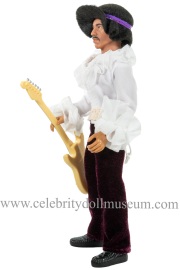 Jimi Hendrix action figure