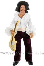 Jimi Hendrix action figure