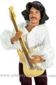 Jimi Hendrix action figure