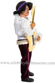 Jimi Hendrix action figure