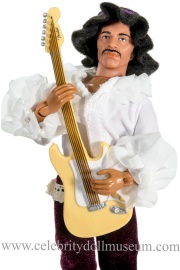 Jimi Hendrix action figure