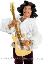 Jimi Hendrix action figure