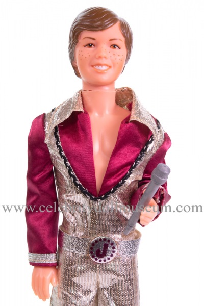 Jimmy Osmond doll