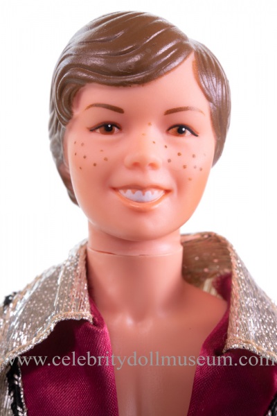 Jimmy Osmond doll