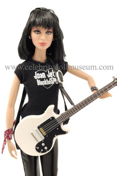 Joan Jett doll