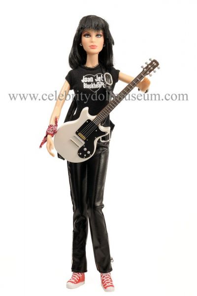 Joan Jett doll