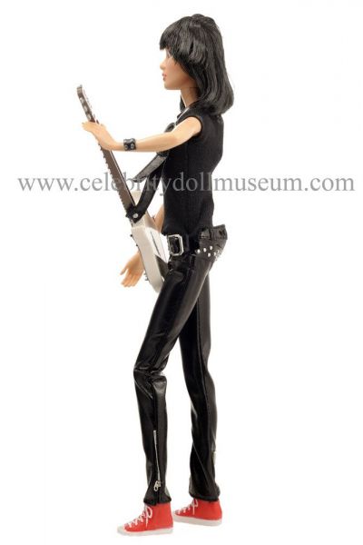 Joan Jett doll