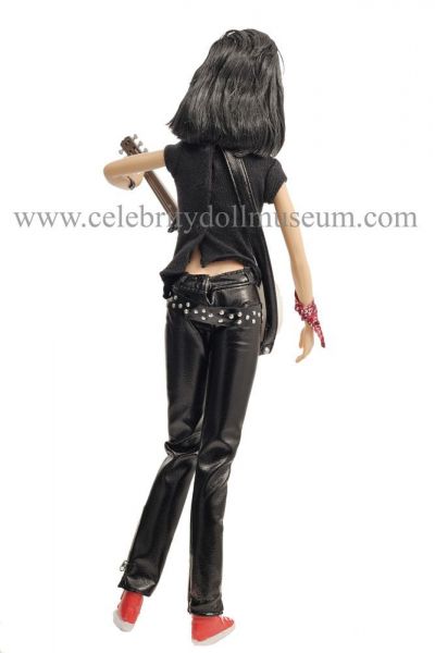 Joan Jett doll