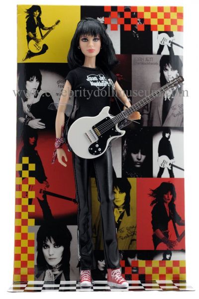 Joan Jett doll