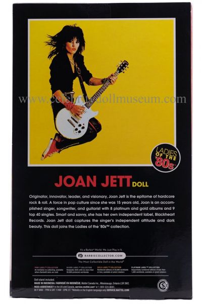 Joan Jett doll