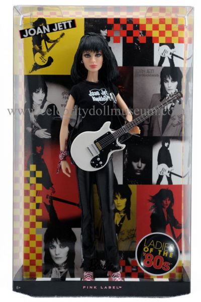 Joan Jett doll